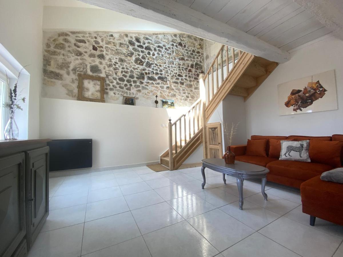 Maison De Charme Au Coeur Des Vignes Et Gironde Gauriac Kültér fotó